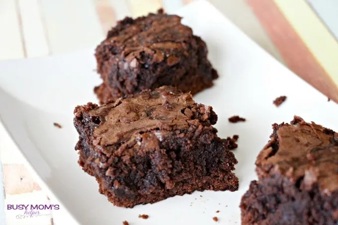 Gooey Chocolate Brownies / by BusyMomsHelper.com for CarrieElle.com