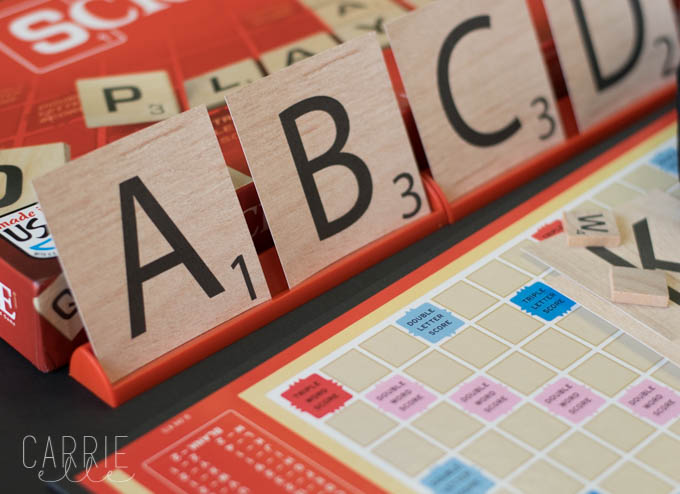 Printable Scrabble Letters Banner