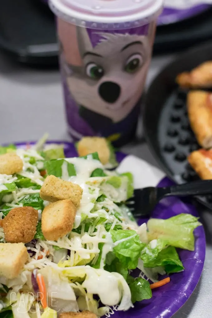 Chuck E. Cheese's Salad