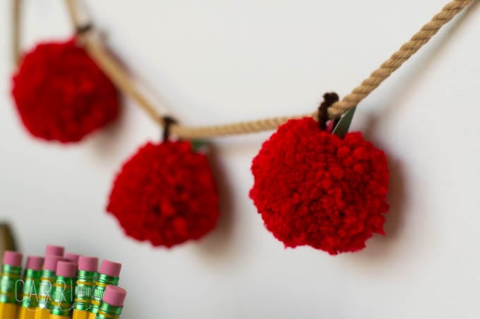 Offray Acrylic Yarn Pom Poms Great for Decorating Apparel & Creative DIY Craft Ideas - Red - 1 1/2 in