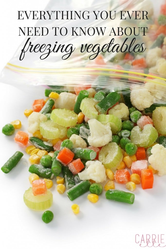 Everything You Ever Need to Know About Freezing Vegetables