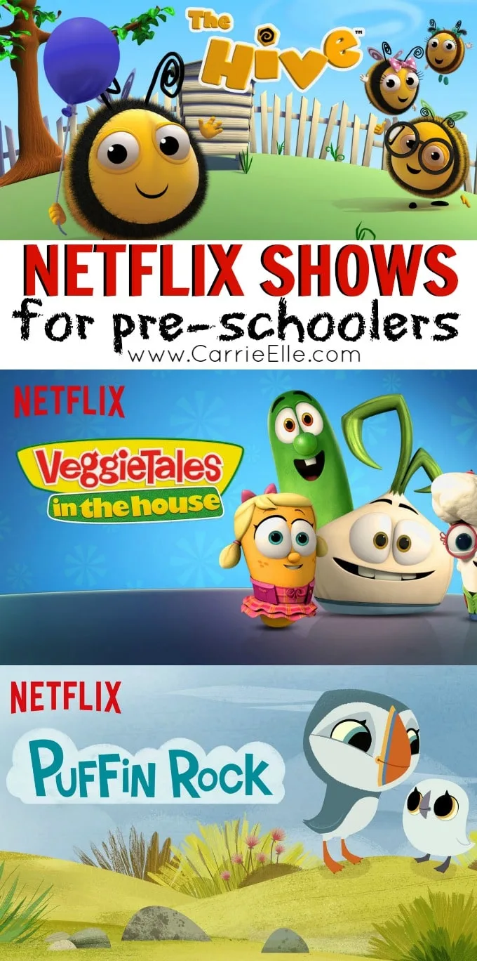 Netflix Shows for Pre-Schoolers