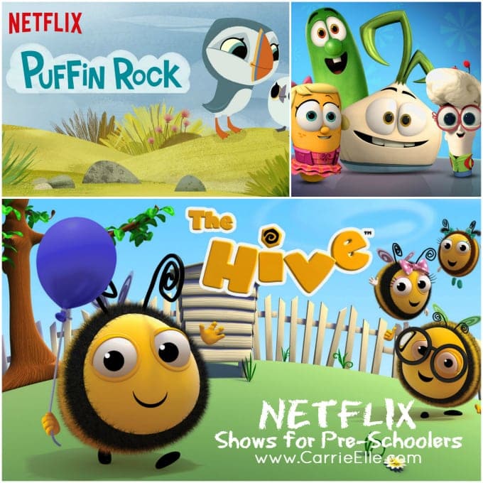 Netflix for Pre-Schoolers