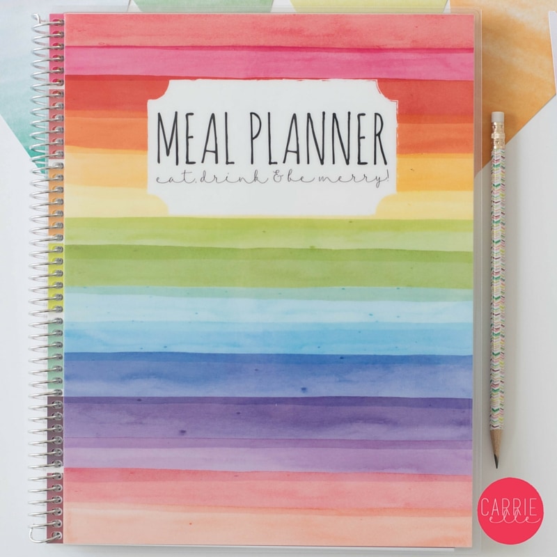 Carrie Elle Meal Planner
