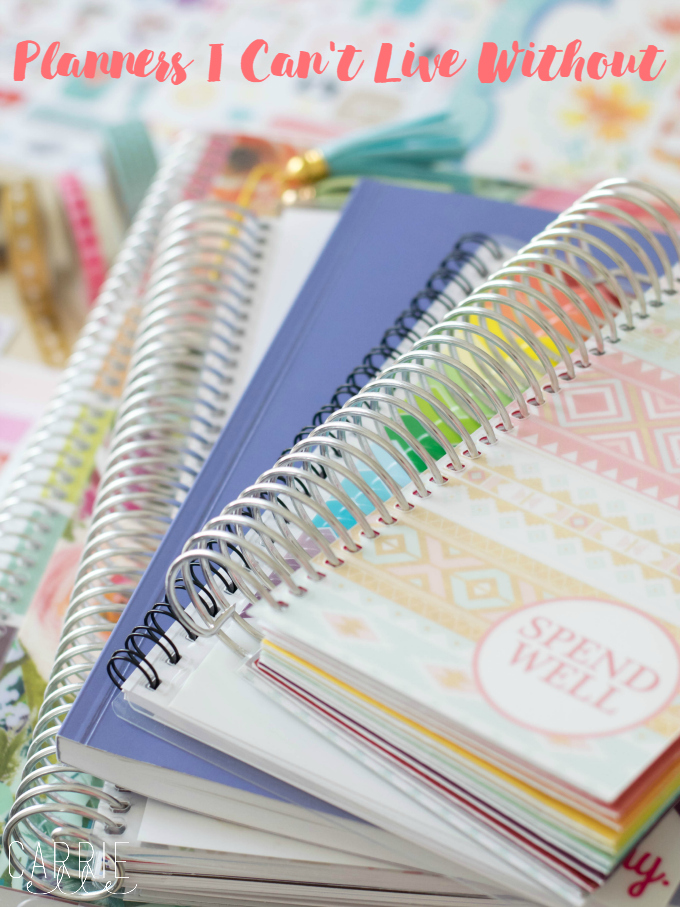 Best Planner Pens - Carrie Elle