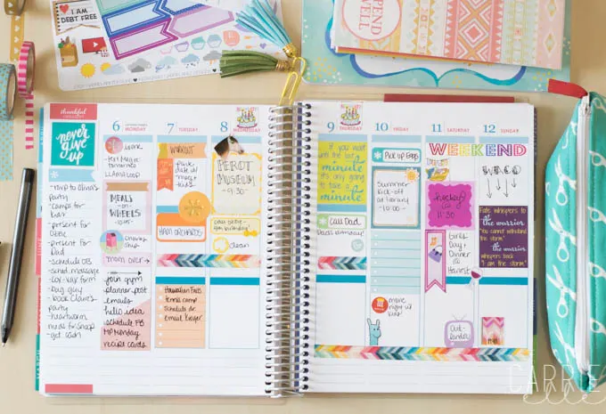 Erin Condren Life Planner