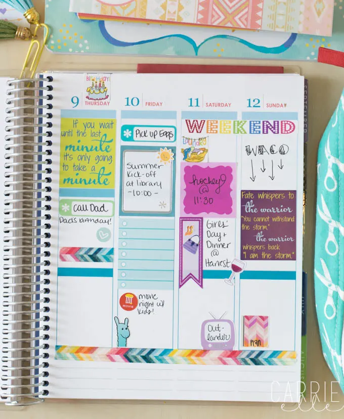 Erin Condren Life Planner