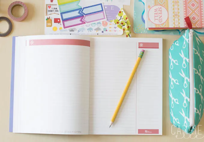 Erin Condren Journal