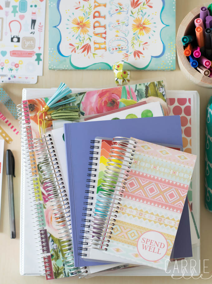 Best Planner Pens - Carrie Elle