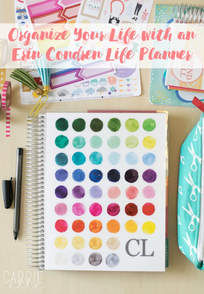 Erin Condren Life Planner