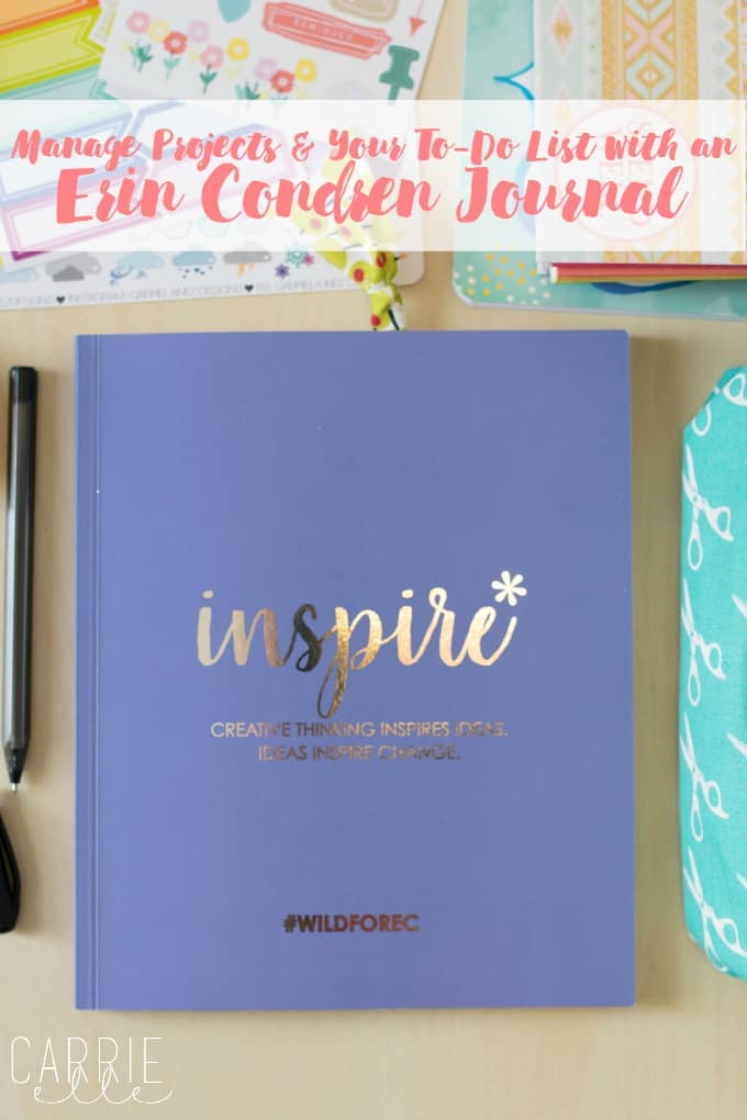 Erin Condren Journal