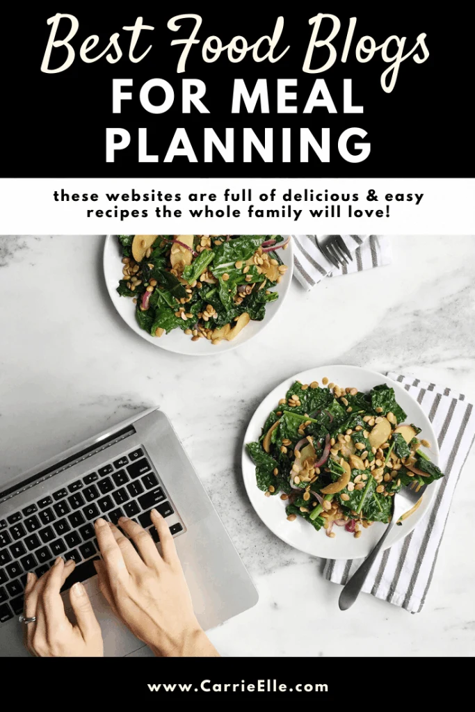Best Food Blogs for Meal Planning