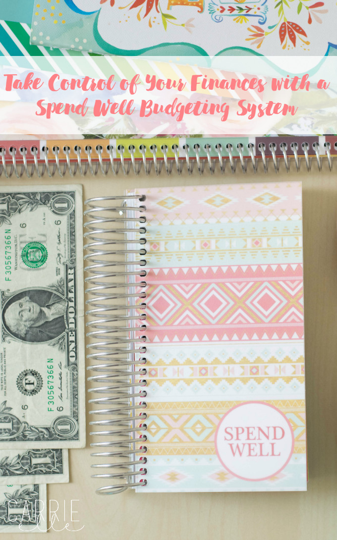 Spend Well Budgeting System
