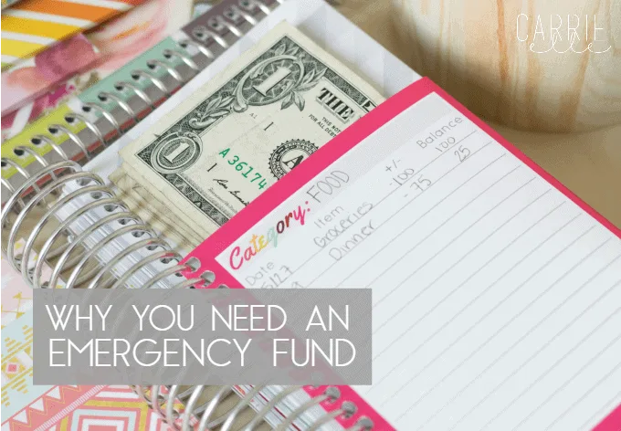 Why You Need an Emergency Fund