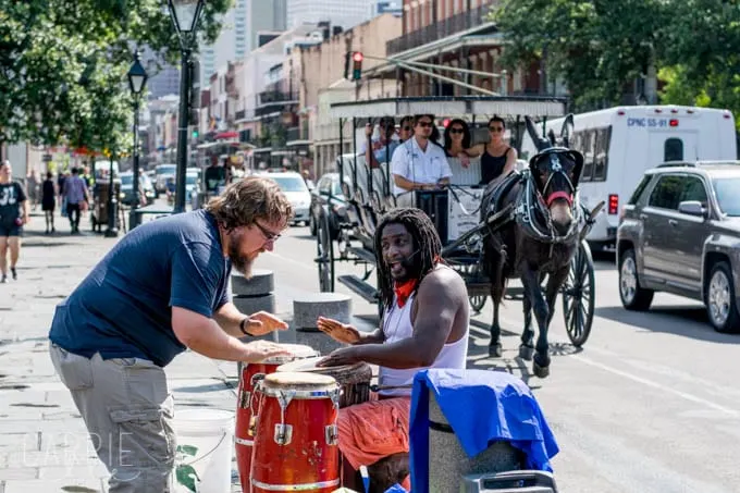 Street Performer New Orleans