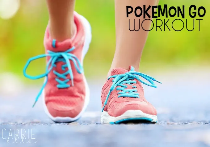 Pokemon Go Workout for Family