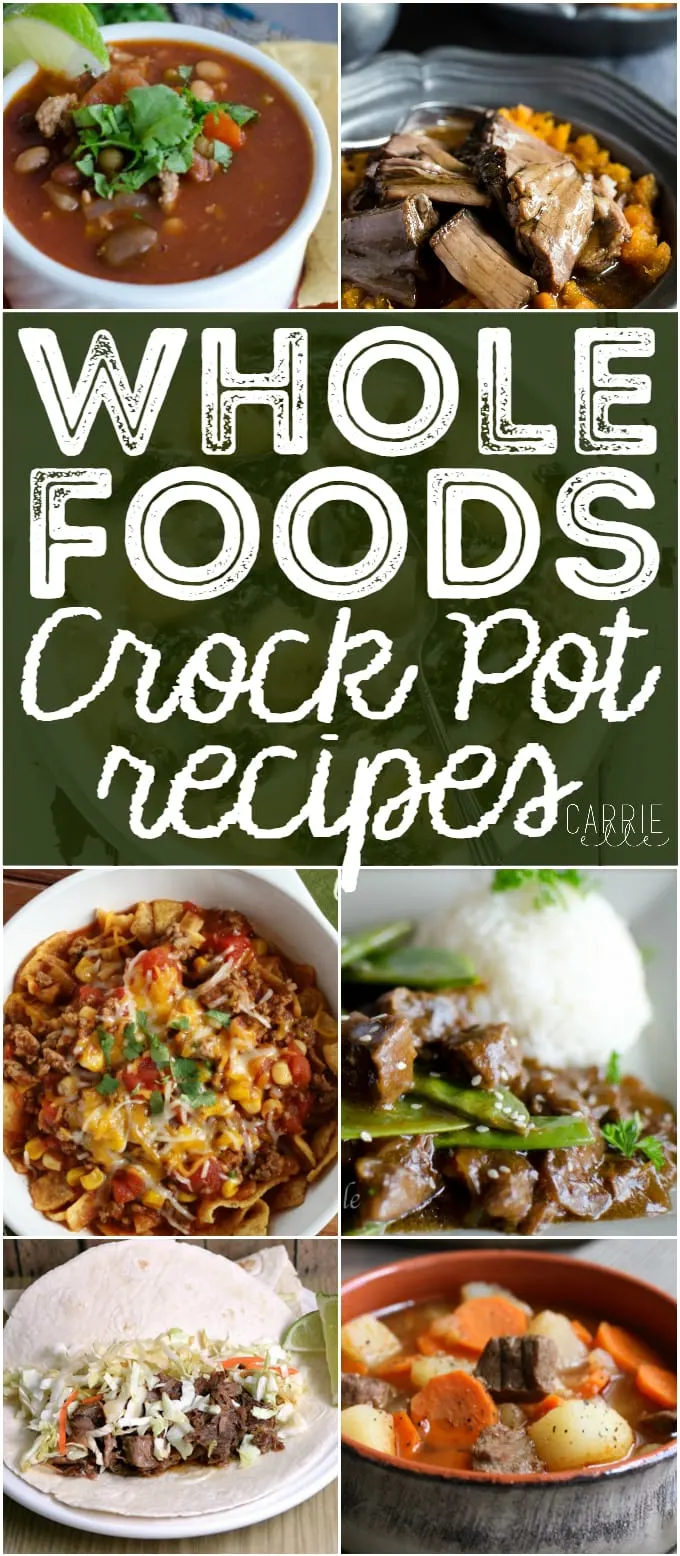 Whole Foods Crock Pot Recipes