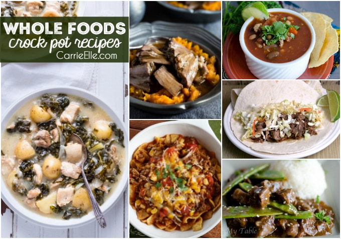 Whole Foods Crock Pot Recipes