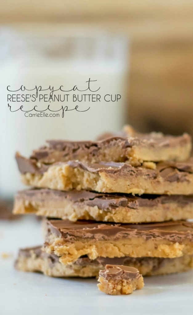 Copycat Reese's Peanut Butter Cups