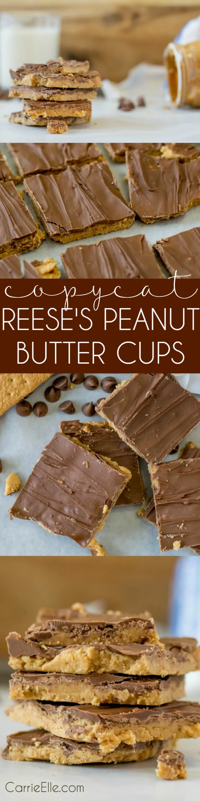 Copycat Reese's Peanut Butter Cups Recipe