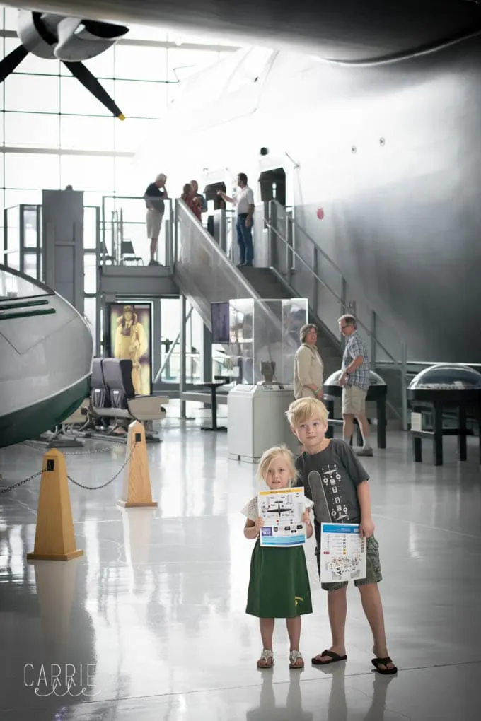 Spruce Goose Evergreen Museum