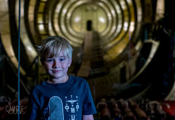 Spruce Goose Evergreen Museum