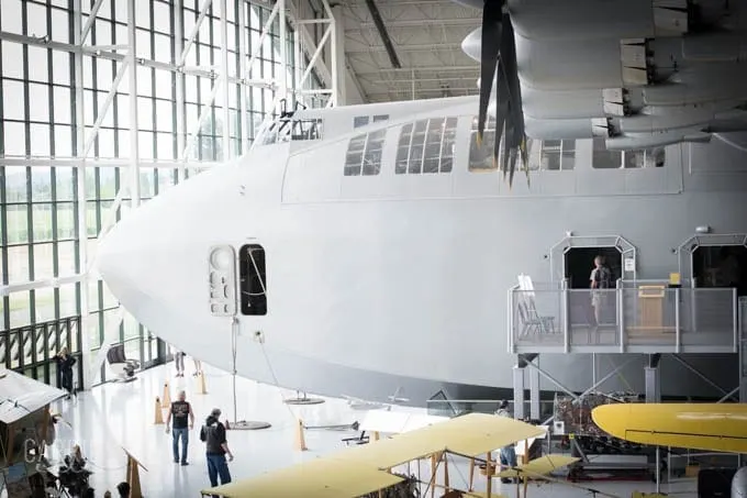 Spruce Goose Evergreen Museum