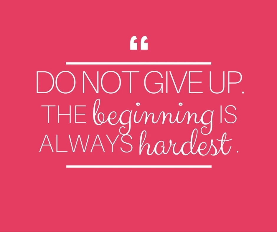 Do Not Give Up