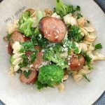 21 Day Fix Pasta with Broccoli