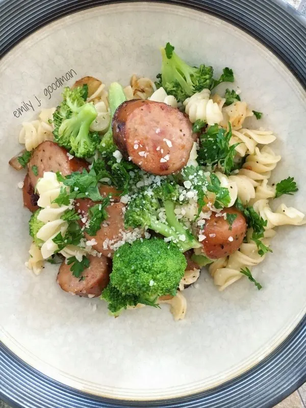 21 Day Fix Pasta with Broccoli