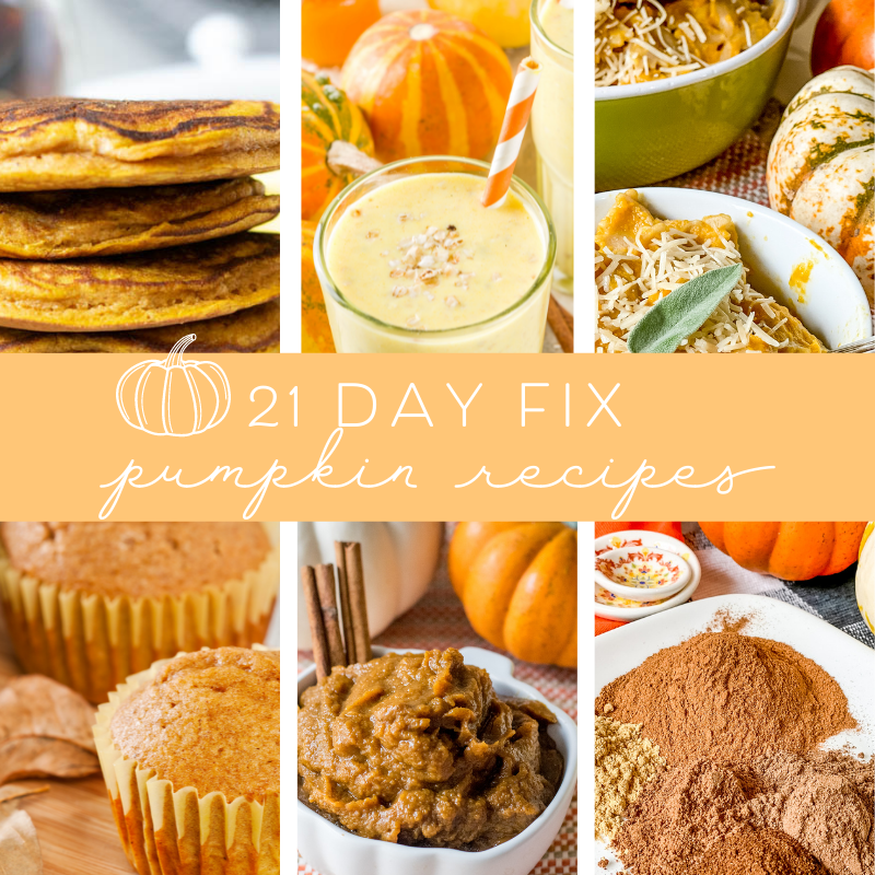 21 Day Fix Pumpkin Recipes