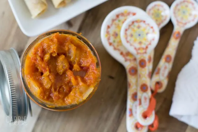 Pumpkin Salsa