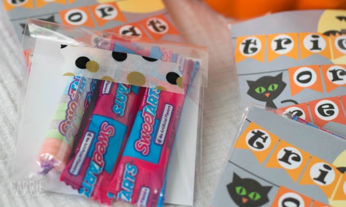 Halloween Treat Bags
