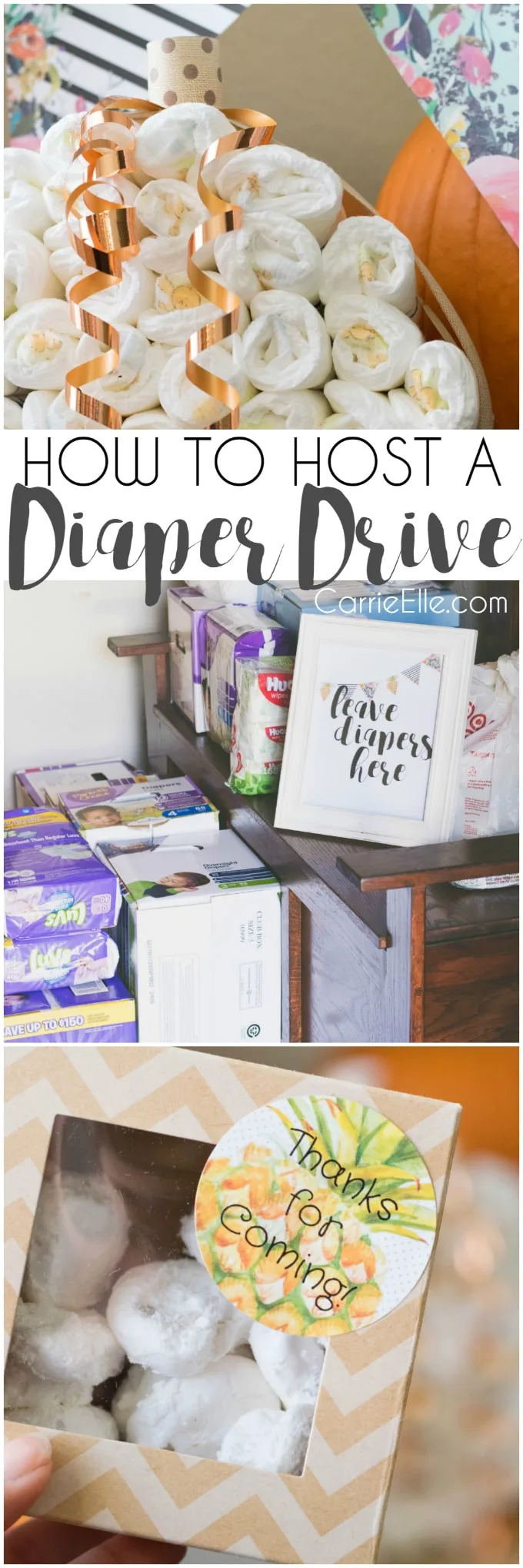 How to Host a Diaper Drive
