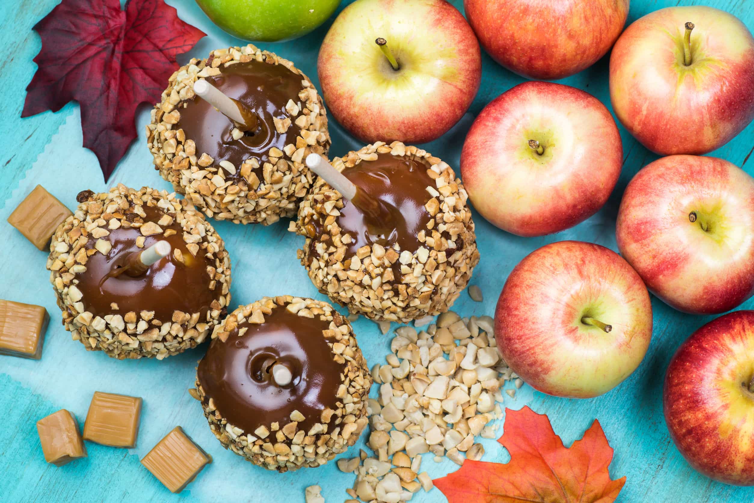 Get Creative with Your Caramel Apples! 13 Creative Caramel Apple Ideas