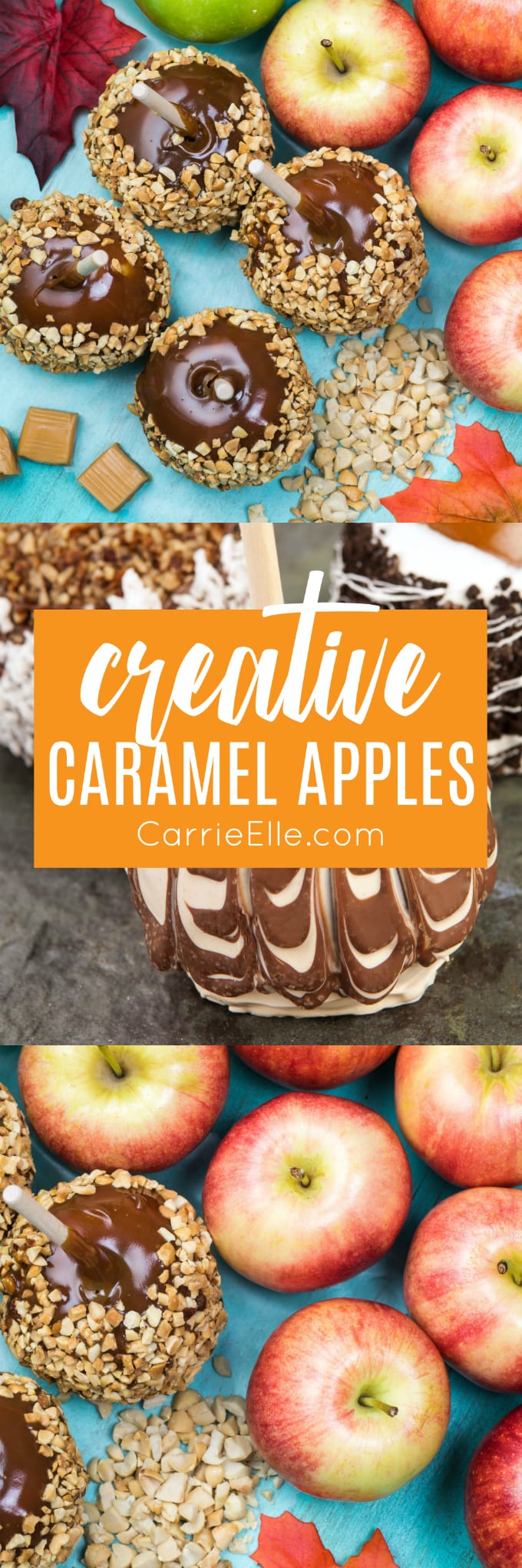 Creative Caramel Apples