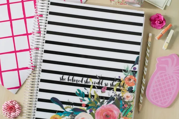 Paper Day Planner