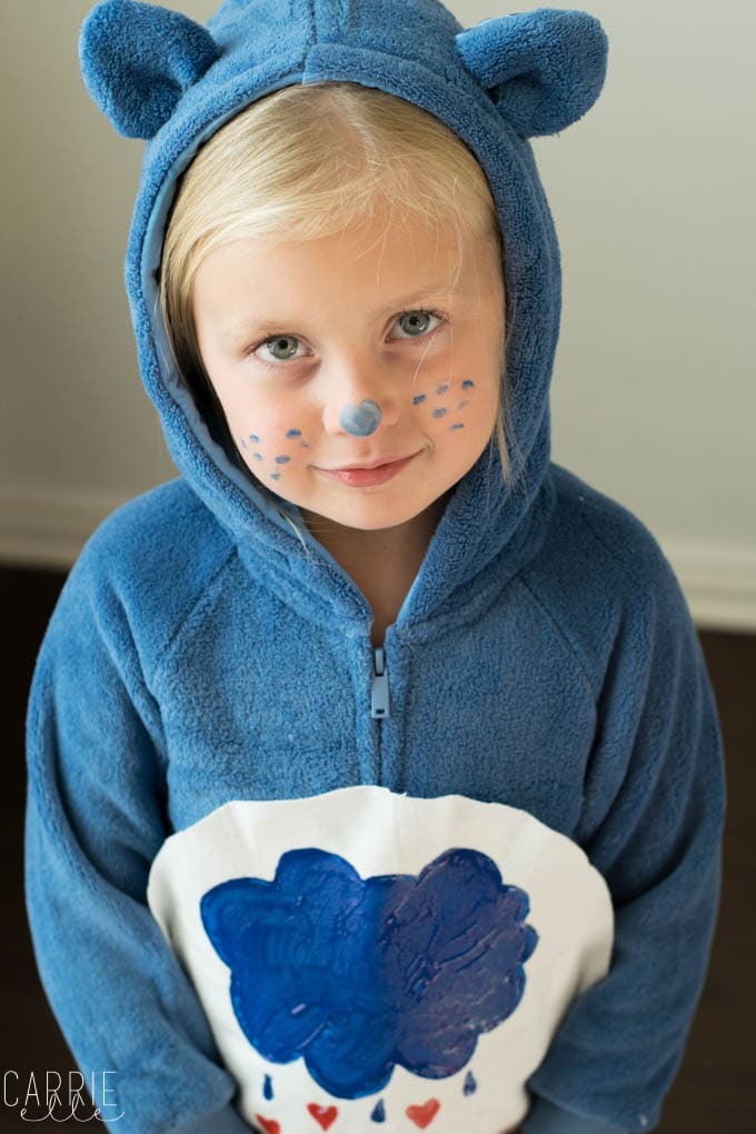 Easy No-Sew Care Bears Costume