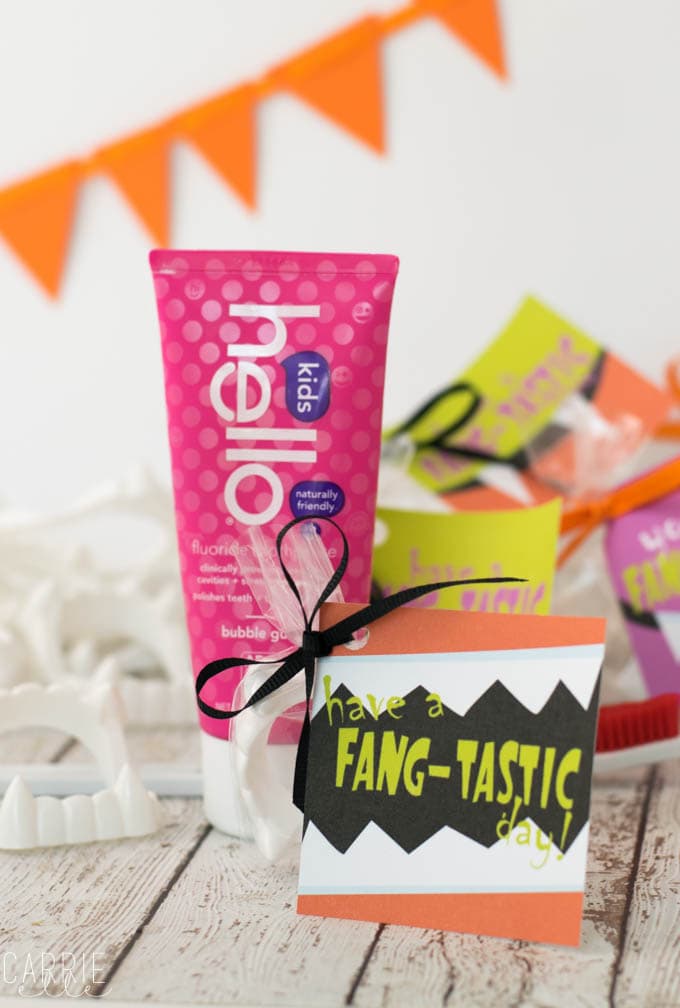 Halloween Treat Bag Printables &amp; Candy-Free Goody Bags - Carrie Elle