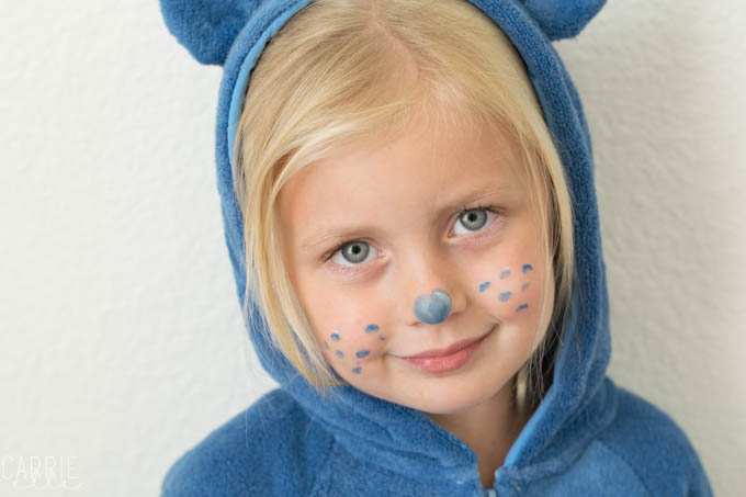 Easy No-Sew Care Bears Costume