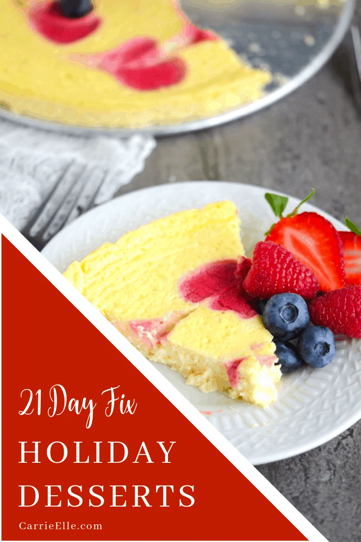 21 Day Fix Holiday Dessert Recipes