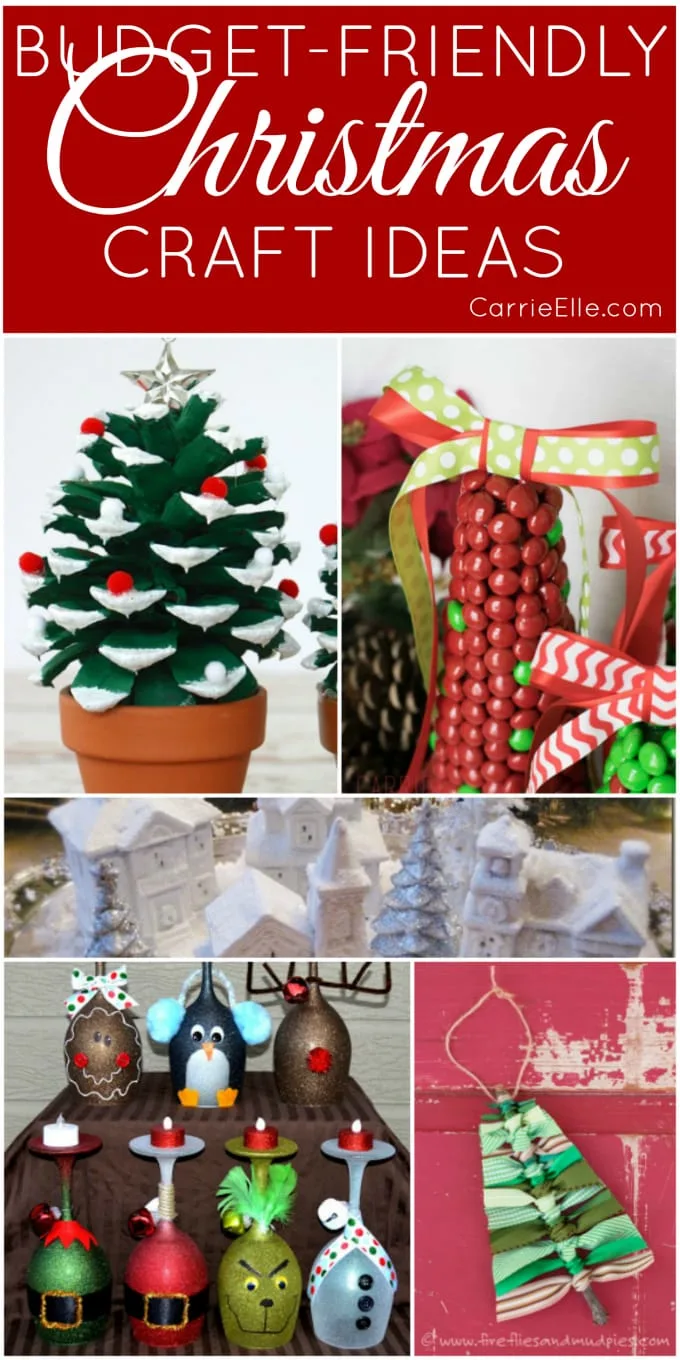 Budget-Friendly Christmas Crafts