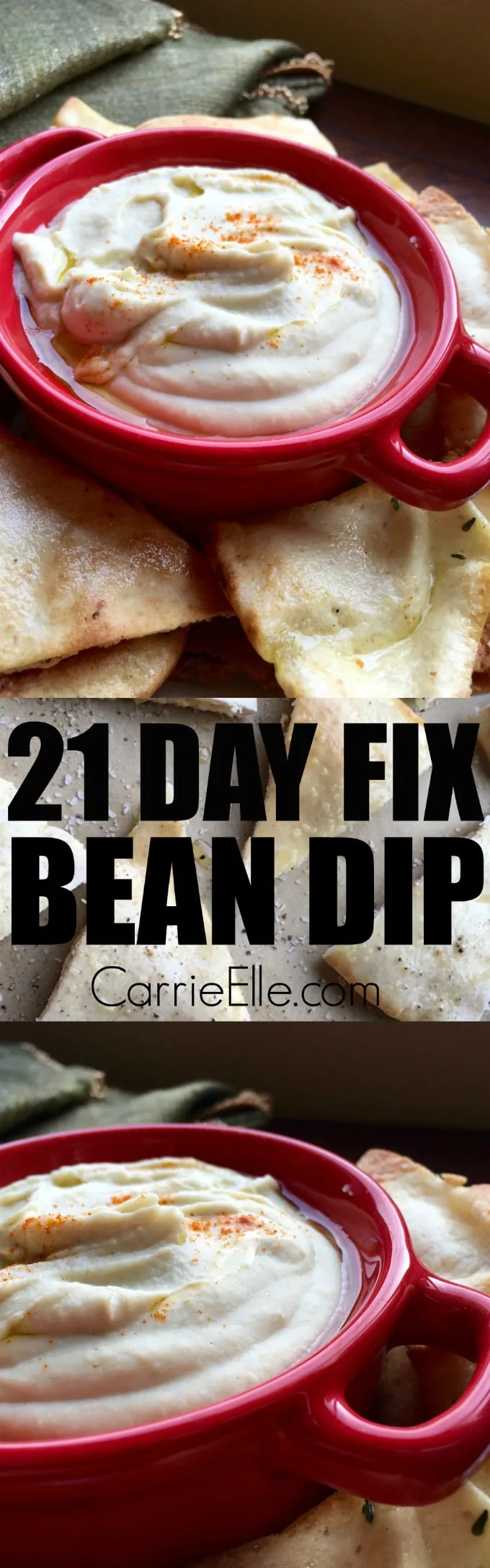 21 Day Fix Bean Dip