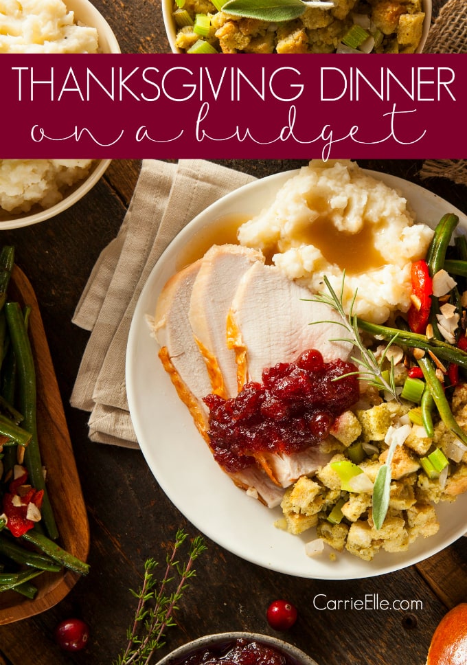 Thanksgiving Dinner on a Budget