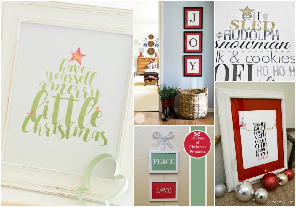 Christmas Printables