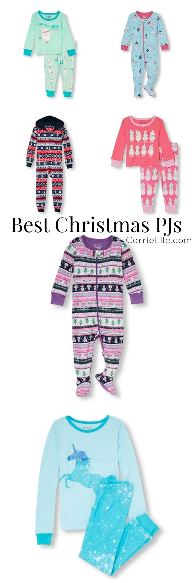Cutest Christmas Pajamas