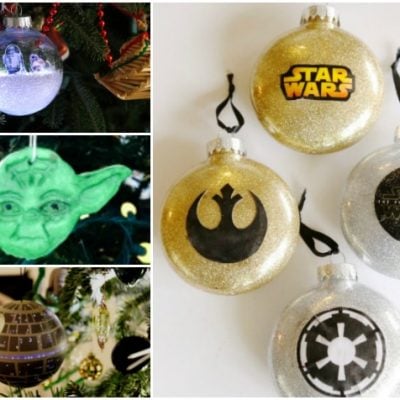 DIY Star Wars Ornaments Easy
