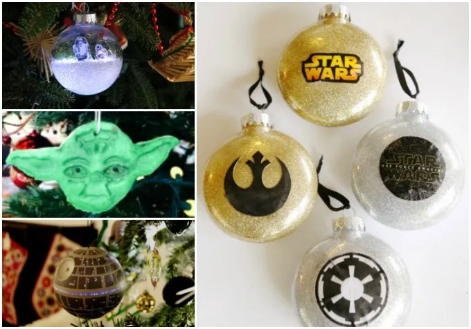 DIY Star Wars Ornaments Easy