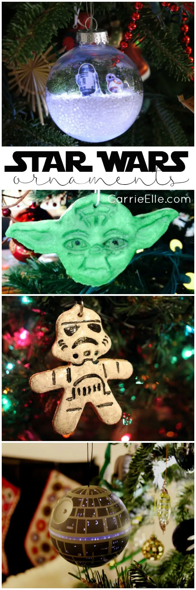 DIY Star Wars Ornaments