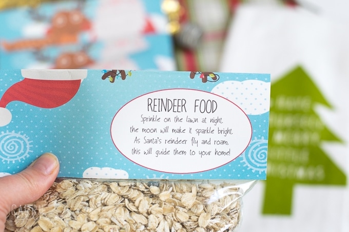 How to Make Reindeer Food (Free Printable Reindeer Food Poem Included)